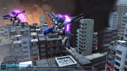 Earth Defense Force 4.1: Wing Diver The Shooter Screenthot 2
